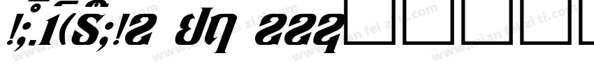 KSDEQXINSK0 14 00字体转换